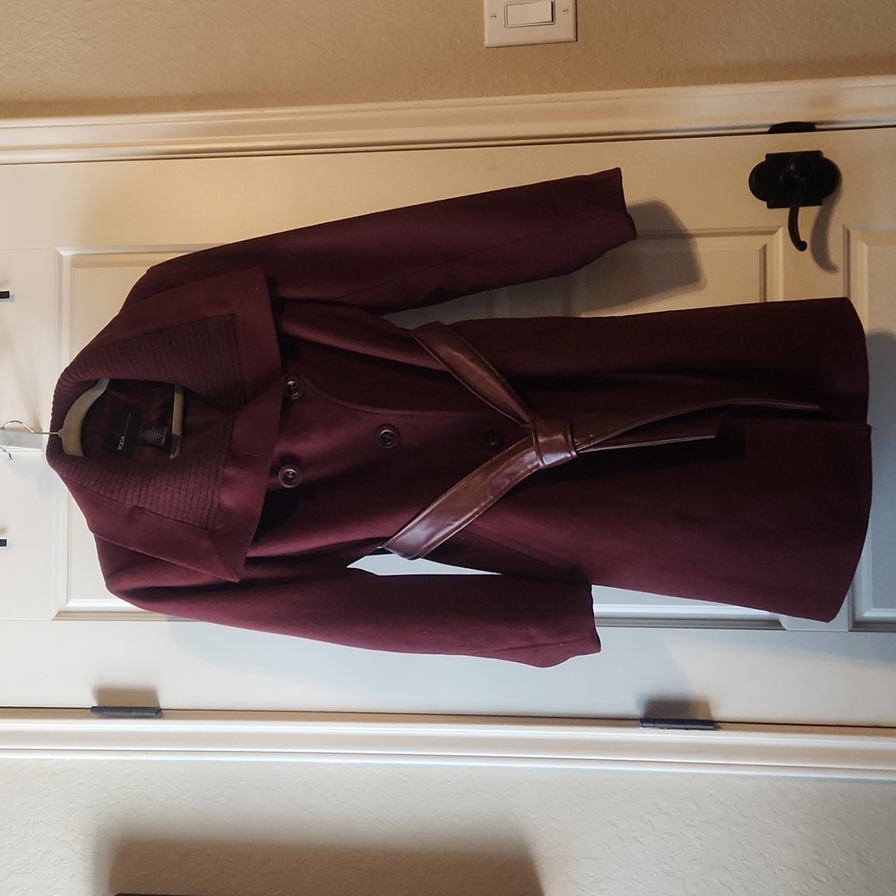 Moda International women's pea coat